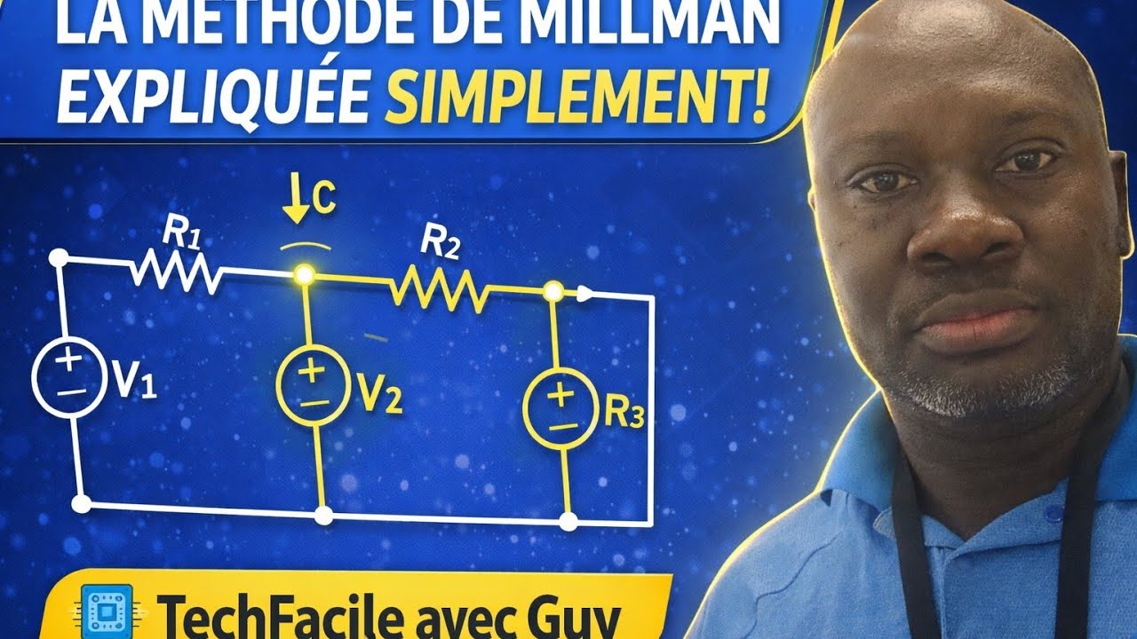 Comprendre le théorème de Millman en 2 minutes 