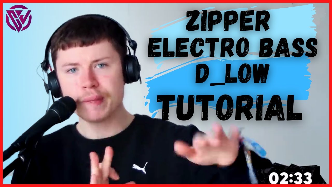 TUTORIAL ZIPPER D_LOW & ELECTRO BASS D_LOW | TUTORIAL BEATBOX