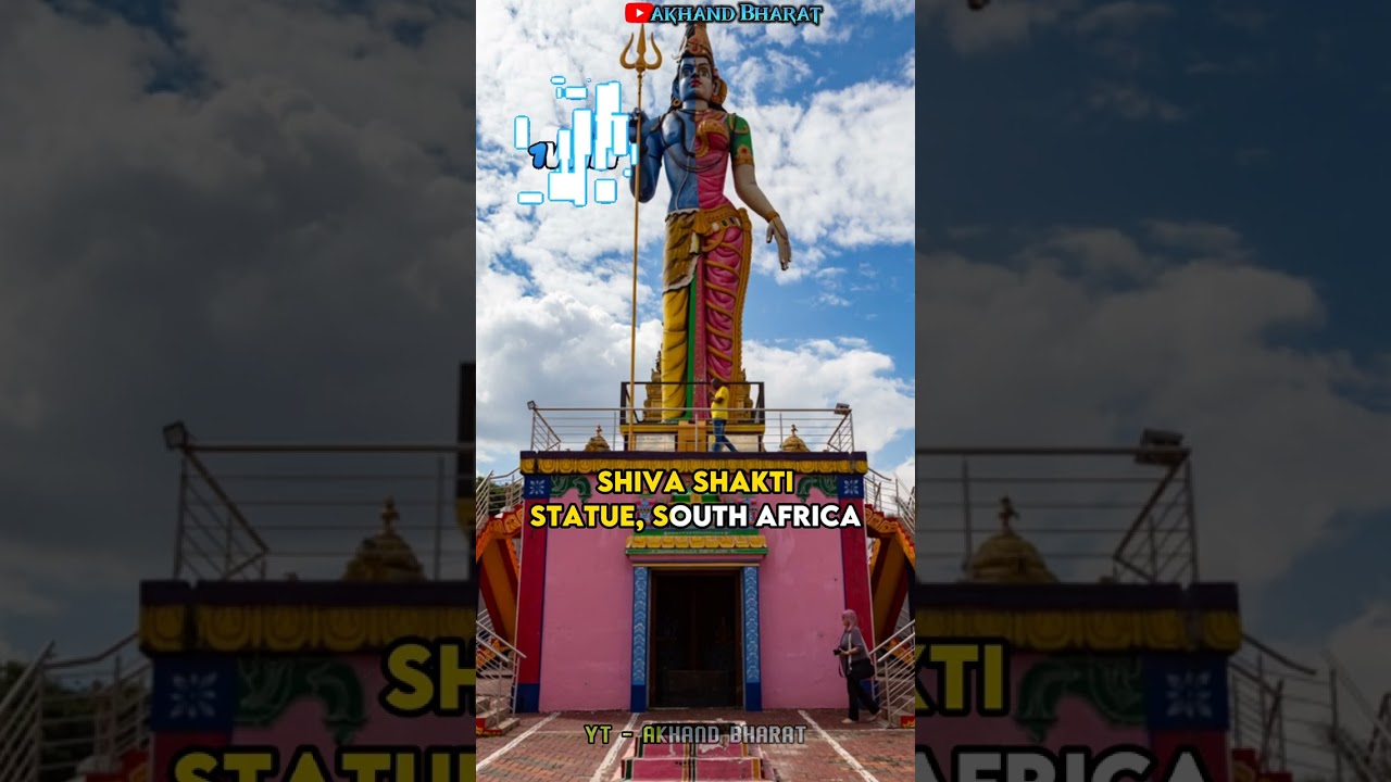 India God's Statues 🤯🤔 Outside India🤯 Sri Hanuman statue in south africa??🤯😵|Shock to know😵🤯