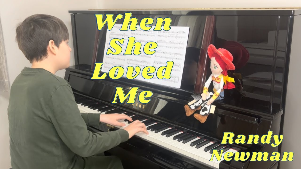 Toy Story - When She Loved Me - Randy Newman