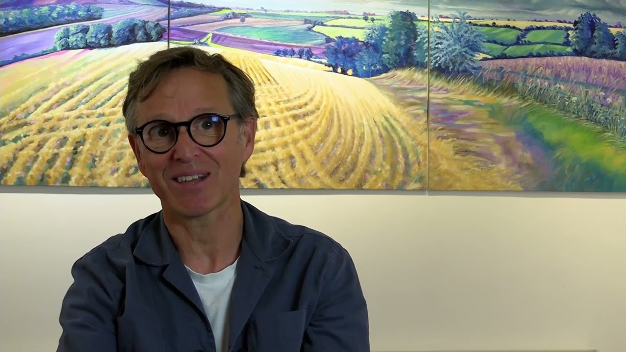 Meet the Artist - Ian Davenport