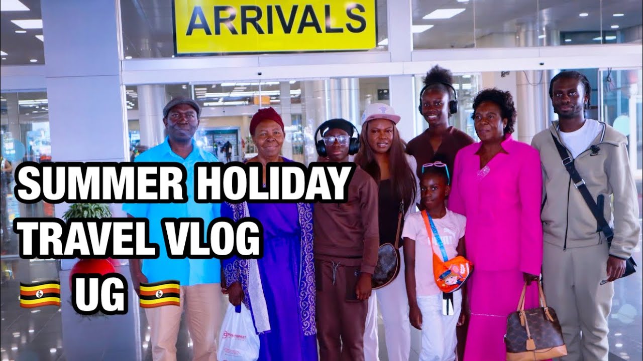 SUMMER HOLIDAY TRAVEL VLOG || LONDON - DUBAI - UGANDA || ENTEBBE, KAMPALA 2025 🇺🇬