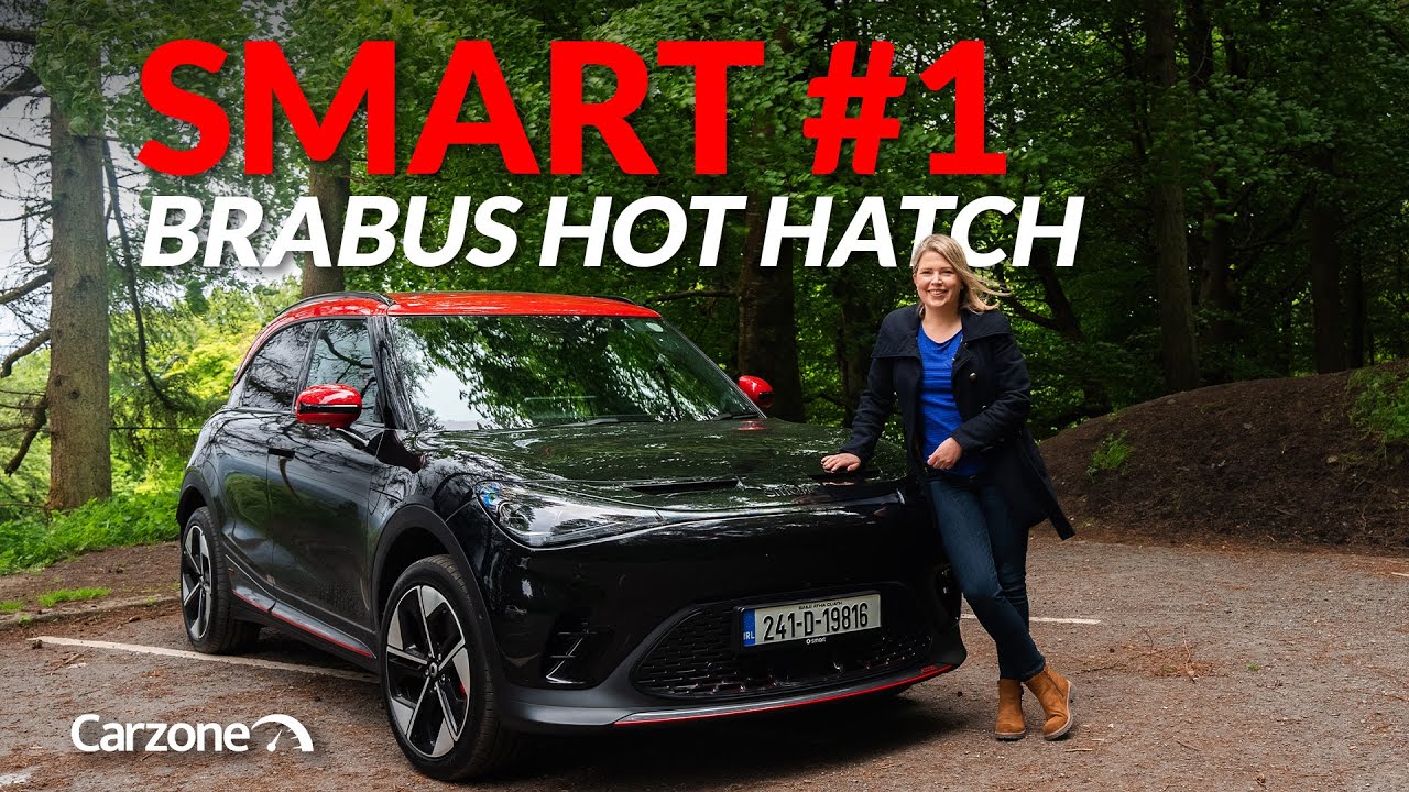 Горячий хэтчбек BRABUS мощностью 428 л.с.! | Обзор Smart #1 Brabus Edition 2024 года