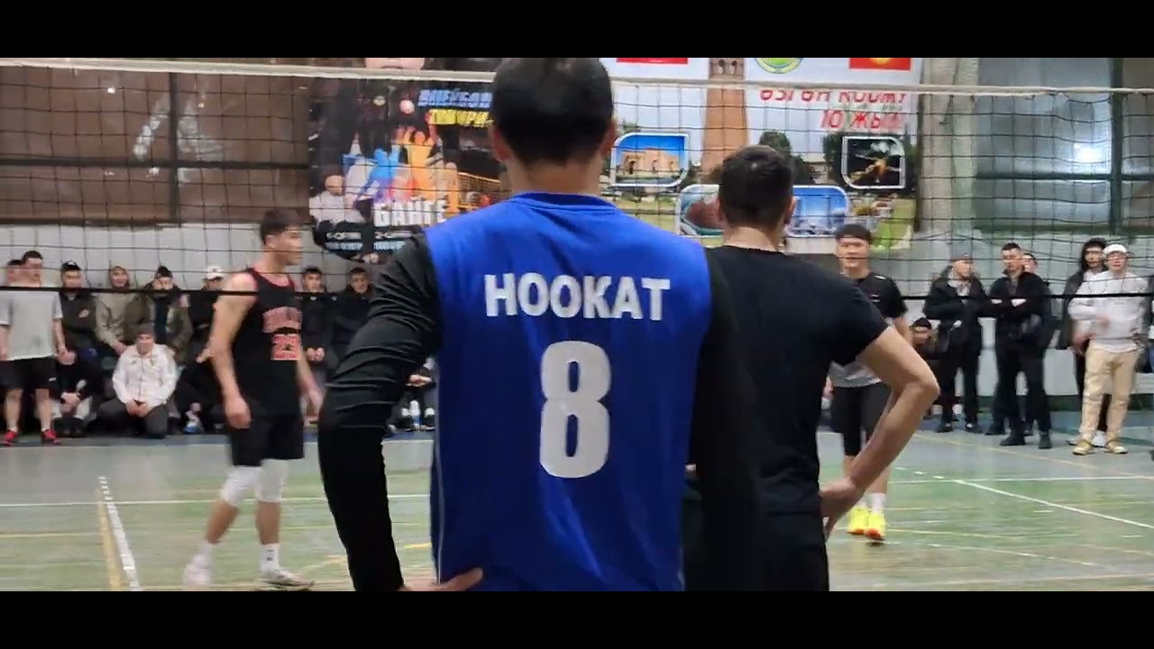 ӨЗГӨН VS Ноокат кыл чайнашкан беттеш 🏐🎉 #волейбол #ноокат #өзгөн 