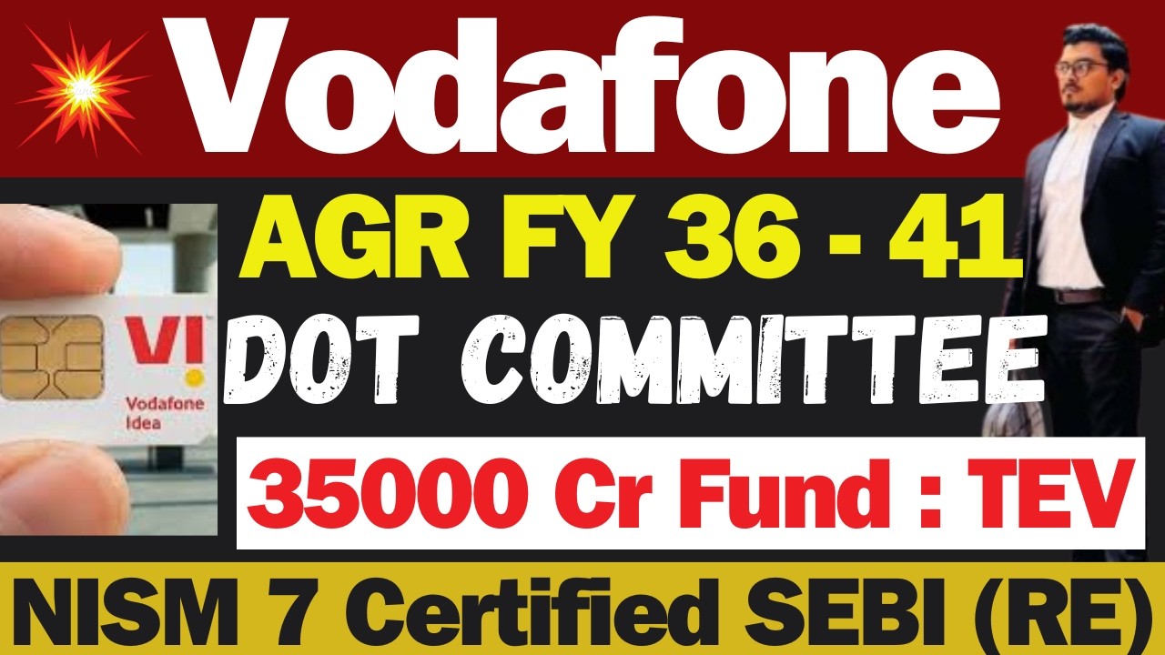AGR पर Vodafone बड़ी खबर | Vodafone idea Share Latest News | idea Share Latest News Today | vi Share