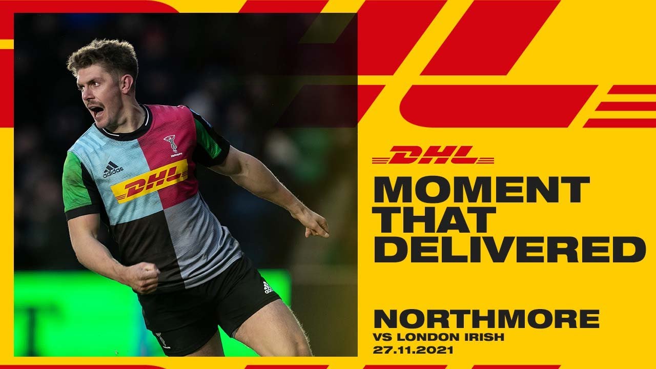 DHL Moment That Delivered - Luke Northmore, Harlequins v London Irish