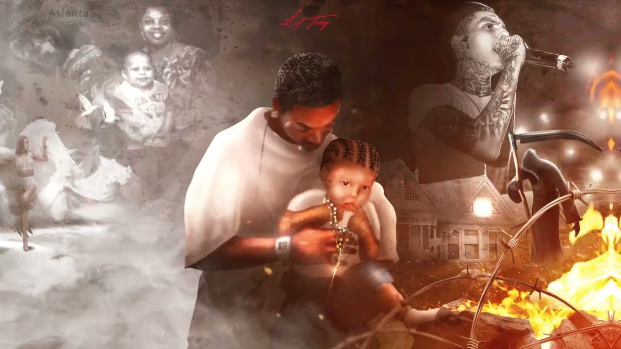 Lil Tony - Real Trapper (Official Visualizer)