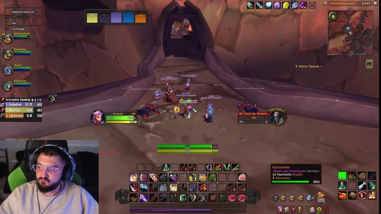 CH/DE [TBC HYPE] 60-70 SPINESHATTER PVP GRIND