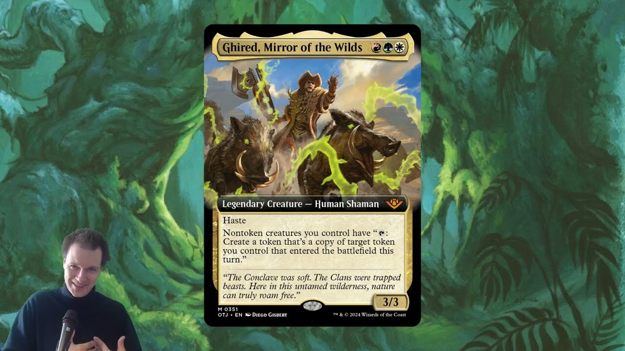 Ghired, Mirror of the Wilds cEDh card review