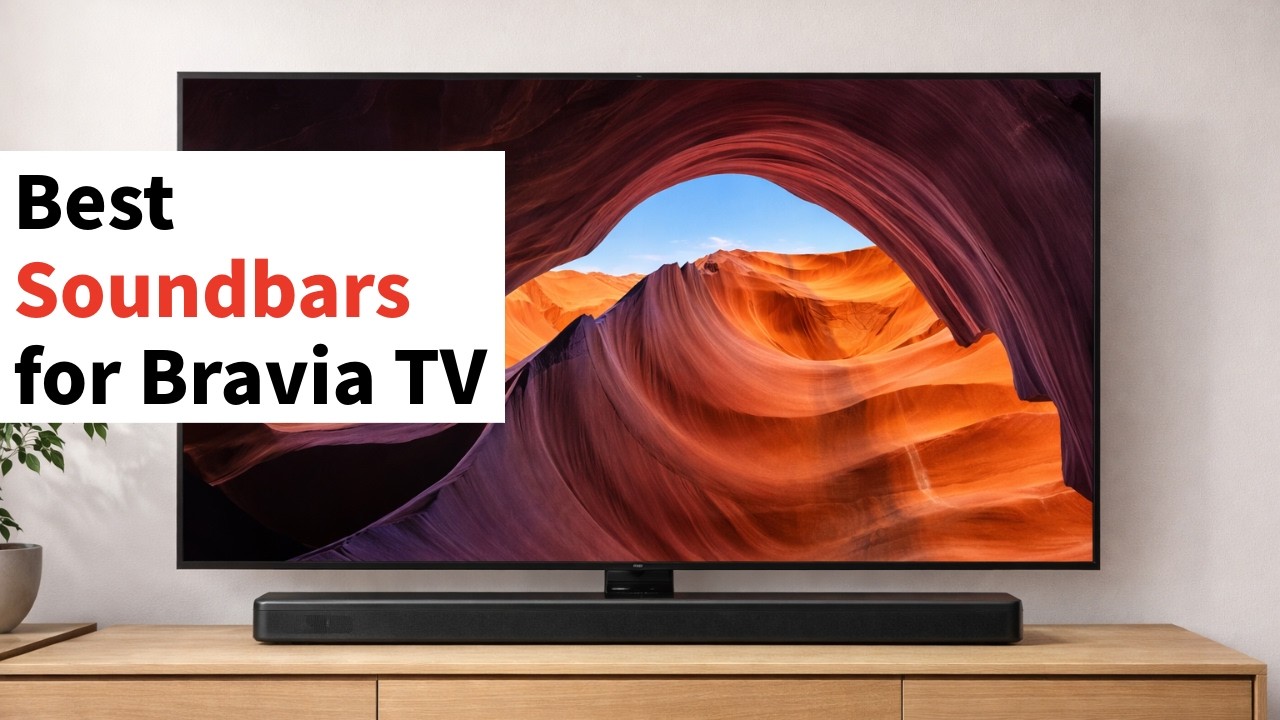 Лучшие саундбары для телевизоров Bravia