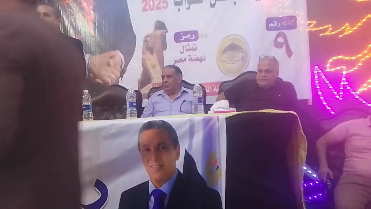 صادق وعد صادق /رجل العلم د رضا عبد السلام لشعب المنصوره هتبقى فعلا قائمه الاهتمام وهتبقى المنصورة