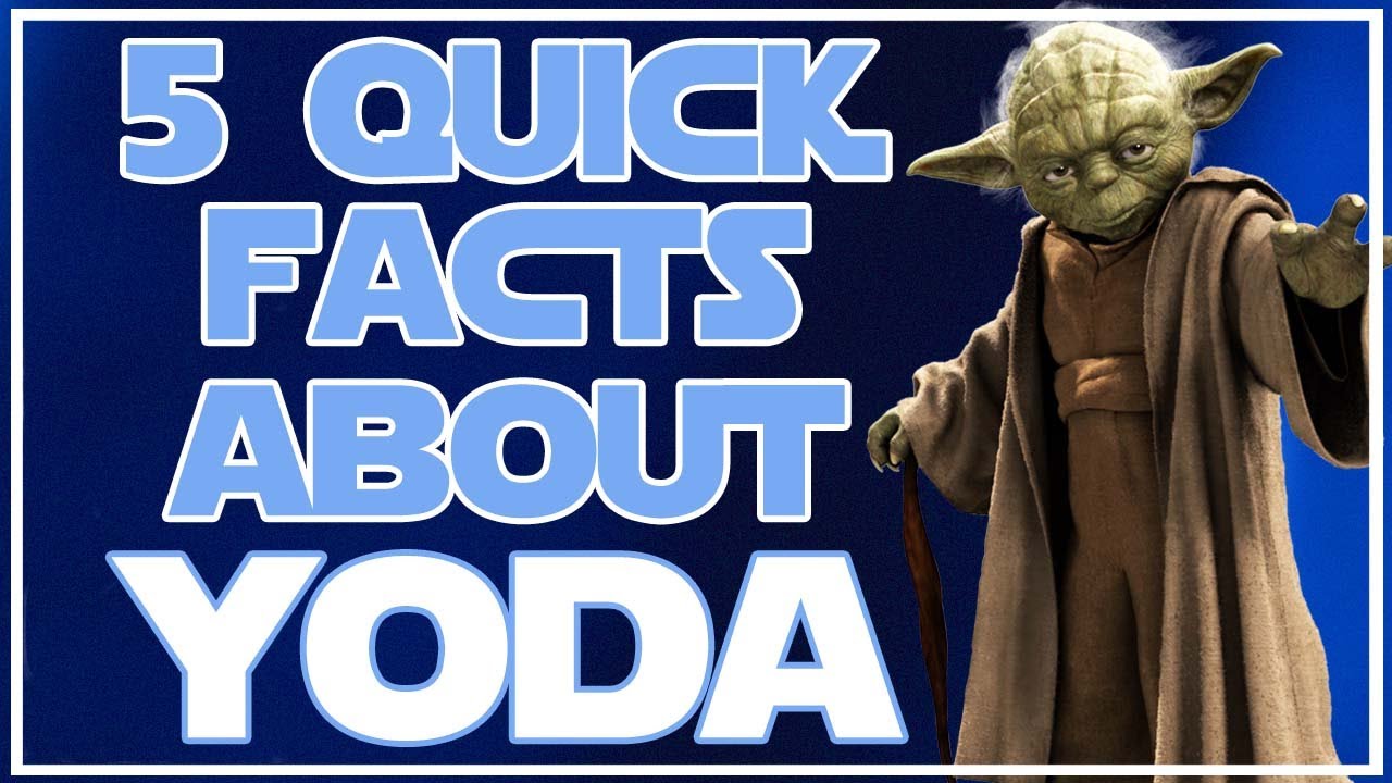 5 Quick Canon FACTS about the JEDI Grand Master YODA | Star Wars Canon Explained | #Shorts