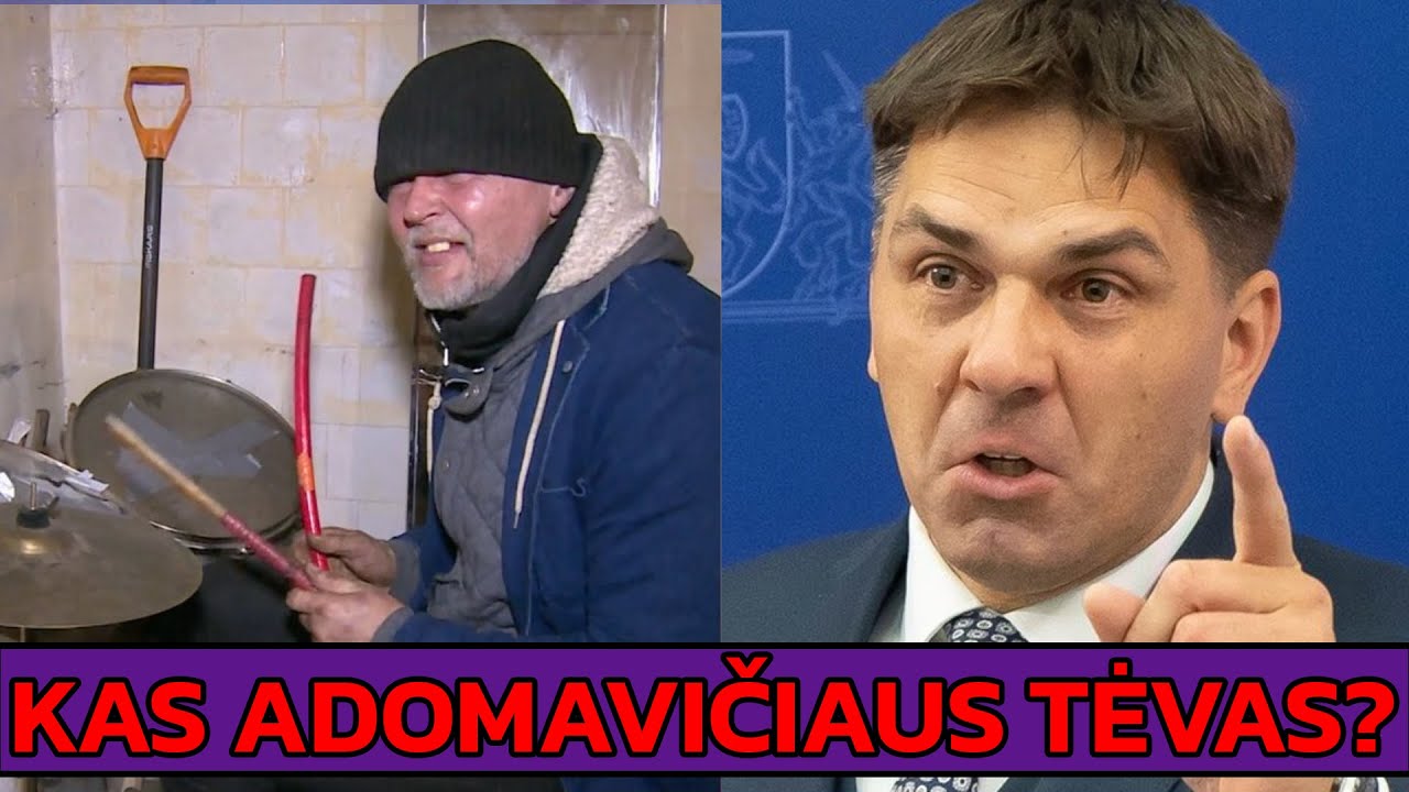 Kas Naujo kultūros ministro Ignoto Adomavičiaus tėvas? Kodėl jis slepiamas? Ar būgnininkas i&scaron; FARŲ?🤨