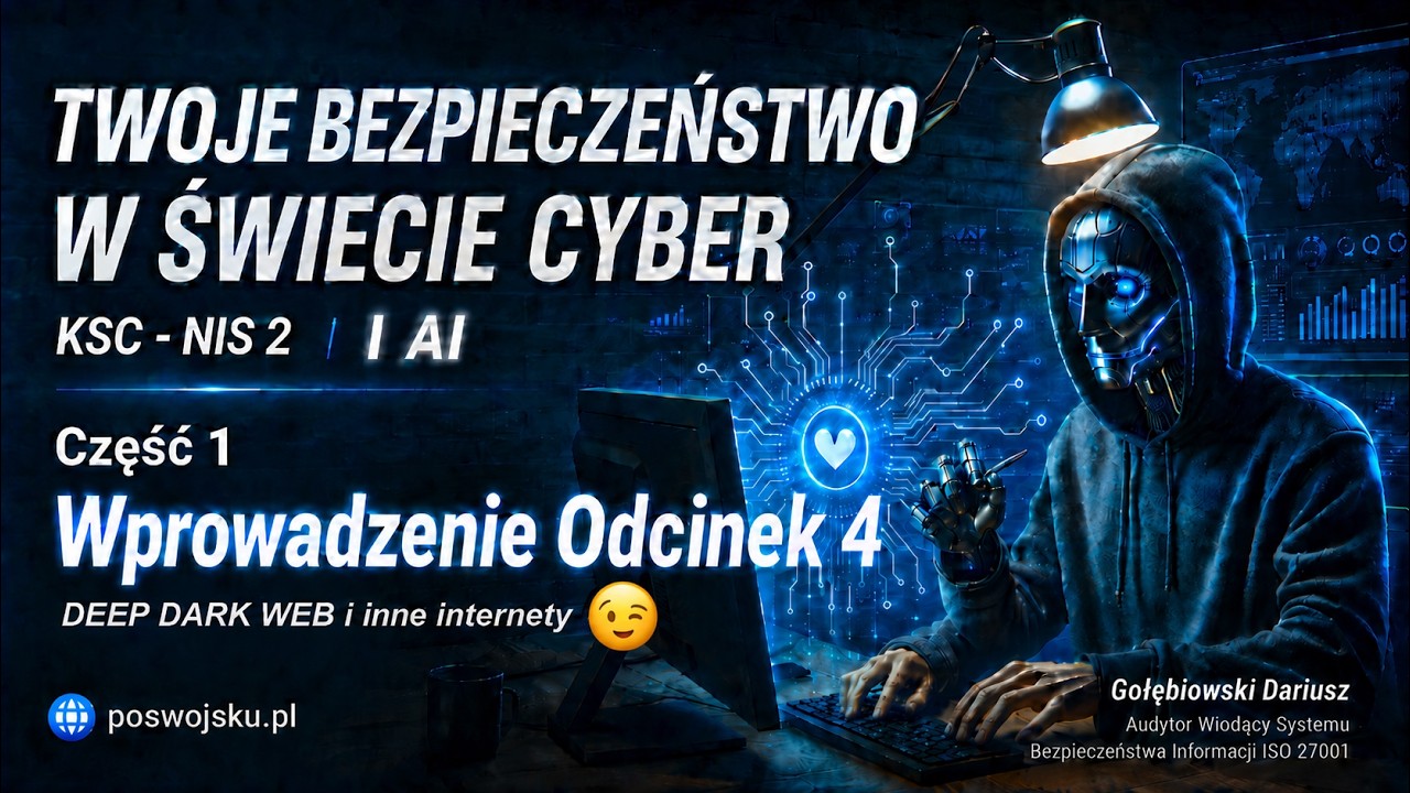 Cyberniebezpieczeństwo? brzmi groźnie codziennie słyszymy o udanych atakach hakerskich deep dark web