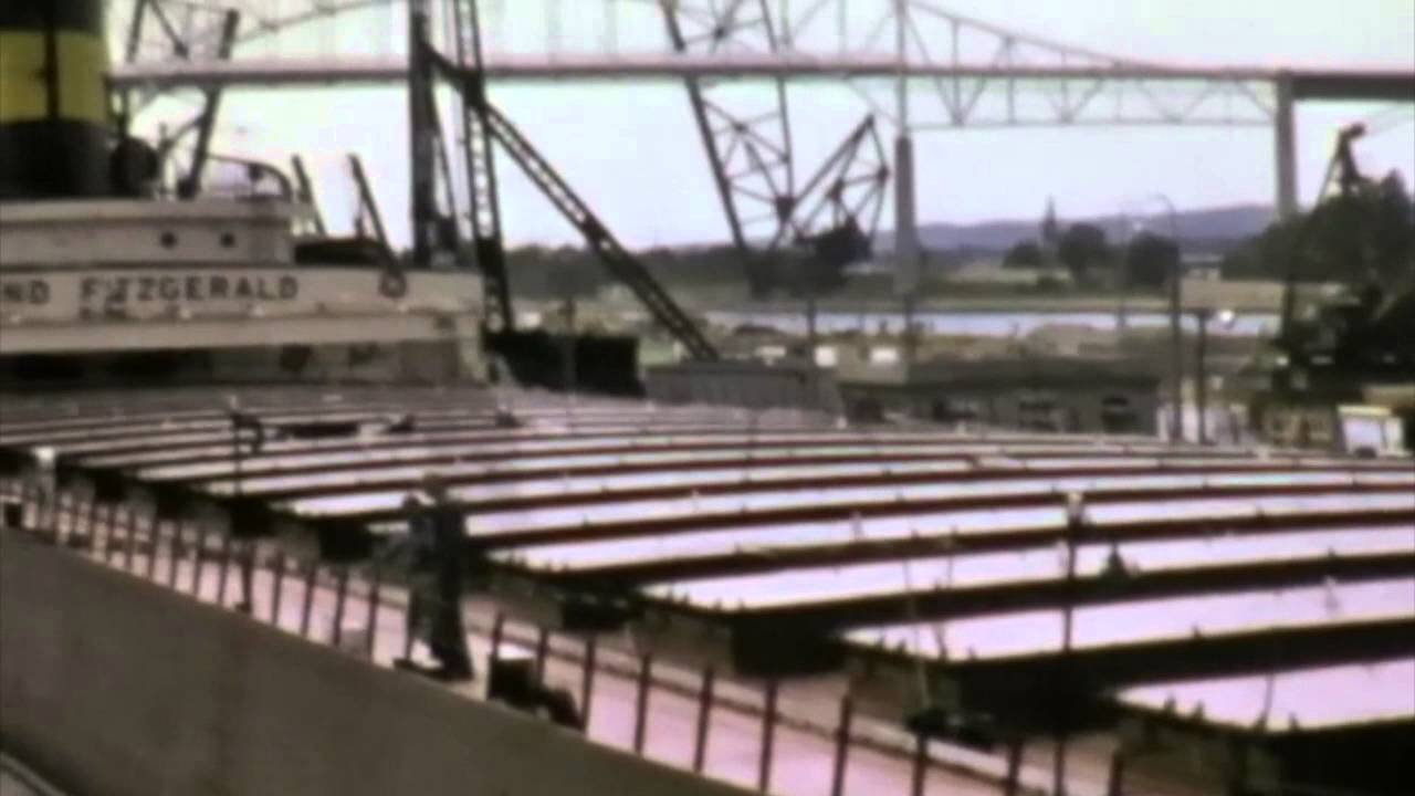 Edmund Fitzgerald Soo Locks 1967