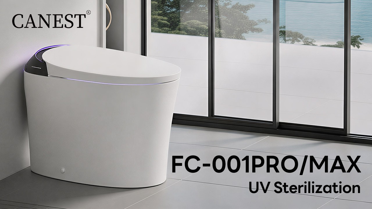CANEST® Smart Toilet FC-001PRO/MAX Features Overview | Built on FC-001, Upgraded for More