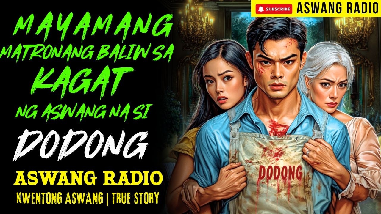 MAYAMANG MATRONANG UMIBIG SA BINATANG ASWANG | KWENTONG ASWANG | TRUE STORY