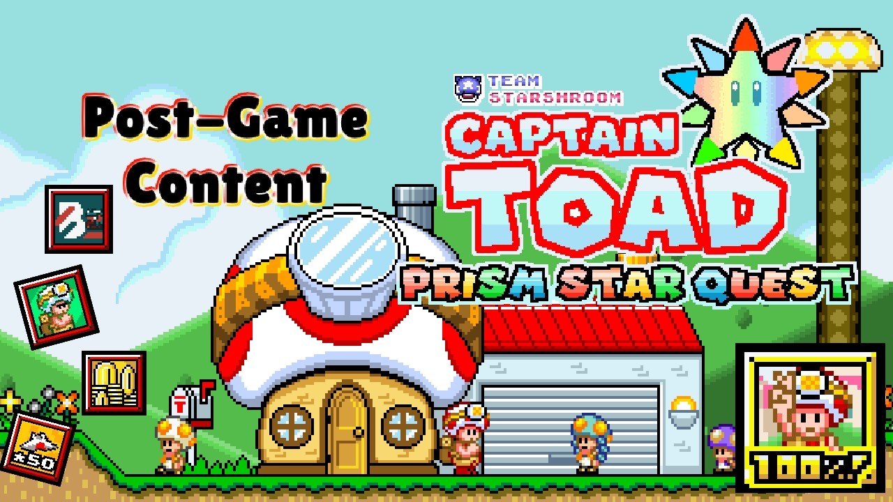 [SMBX] Captain Toad: Prism Star Quest - Post-Game (Part 11)