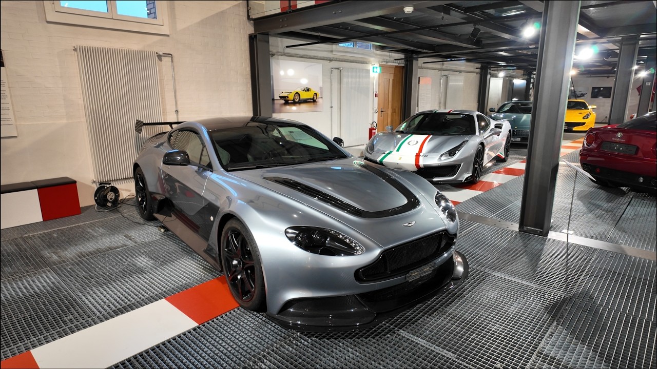 😱 Le PLUS GROS MUSEE AUTOMOBILE de SUISSE ! 🤩🚀 (SUPERCARS, HYPERCARS, F1...)