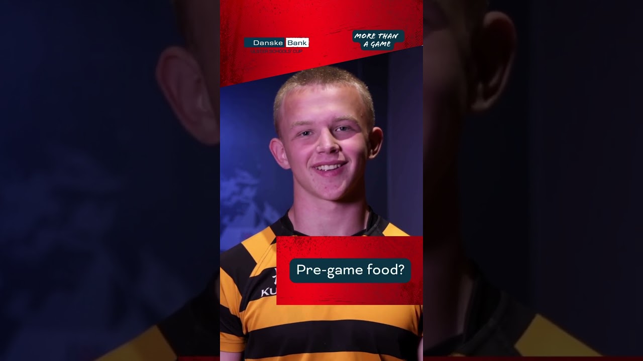 More than a Game - Ulster Schools' Cup - RBAI's Fraser Cunningham #rugby #schoolscuprugby