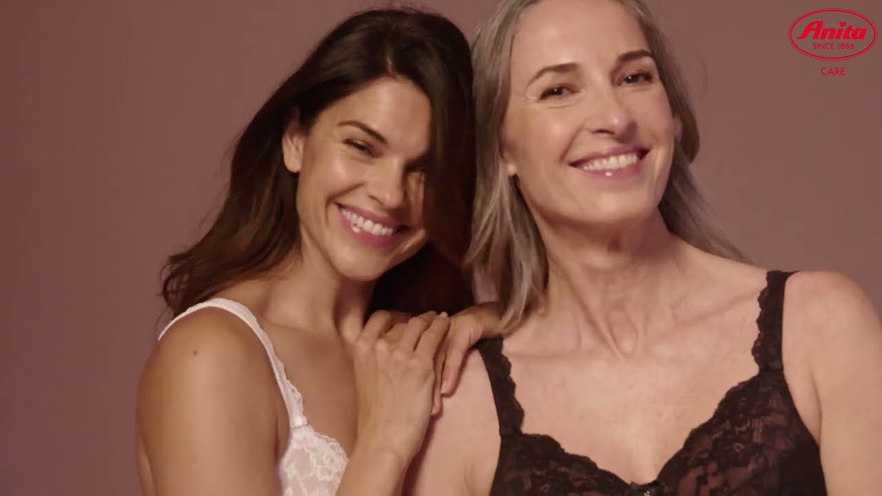 Bobette with prothesis 1037X I Mastectomy Bra by Anita care