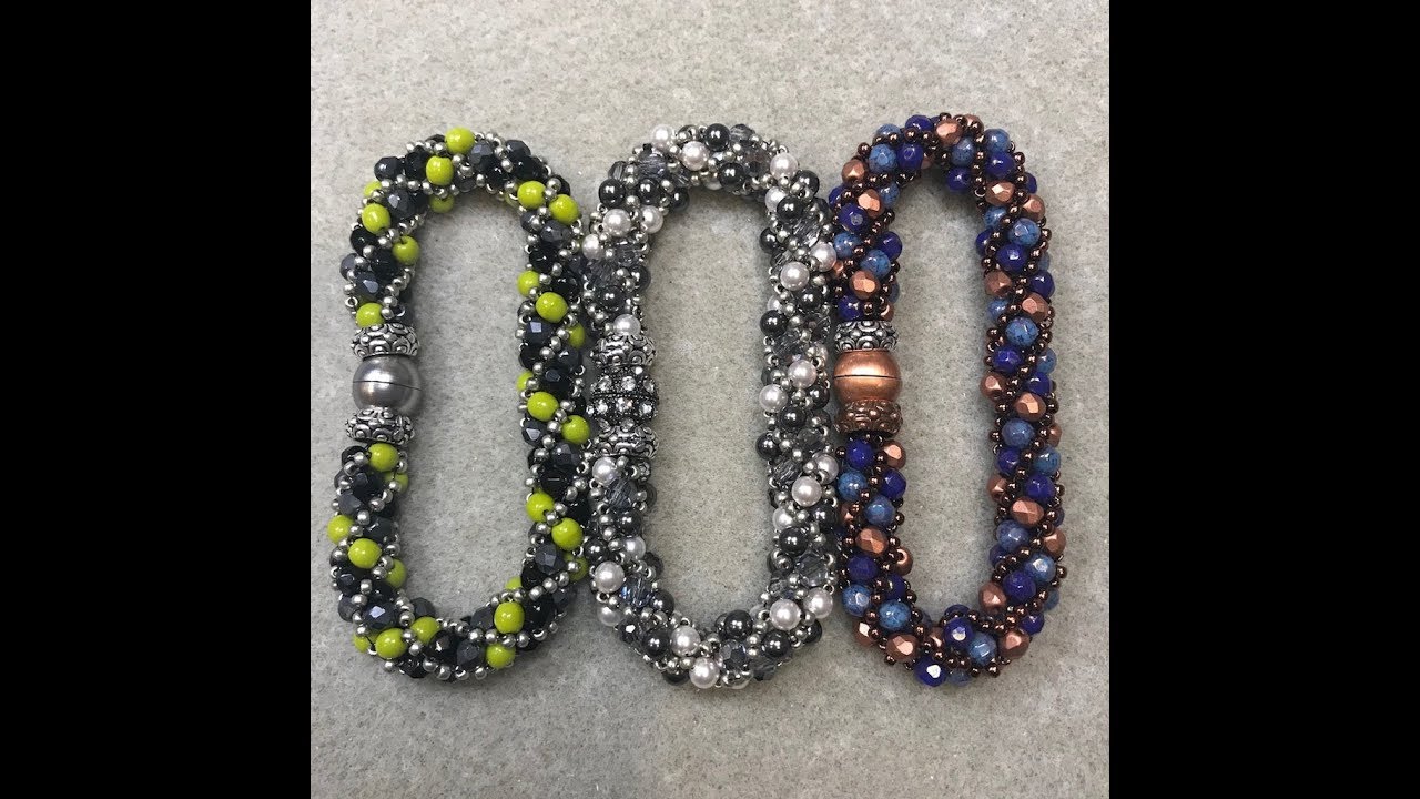 Russian Spiral Bracelet