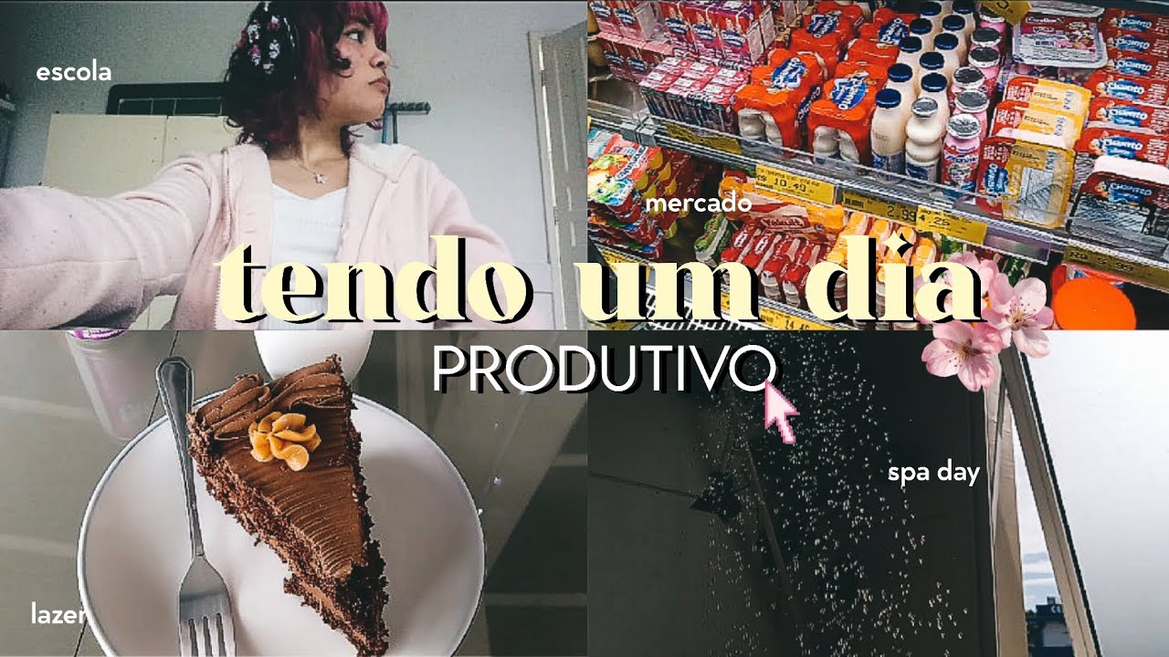 ☀️ VLOG: tentando ter um dia produtivo | acordando cedo, compras, spa day, último dia de aula
