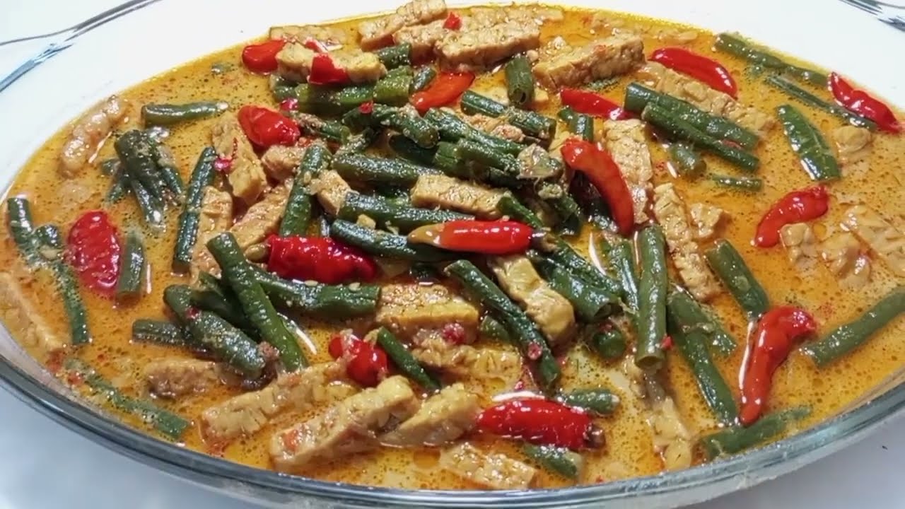 KACANG PANJANG DIMASAK SEPERTI INI ENAK SEKALI