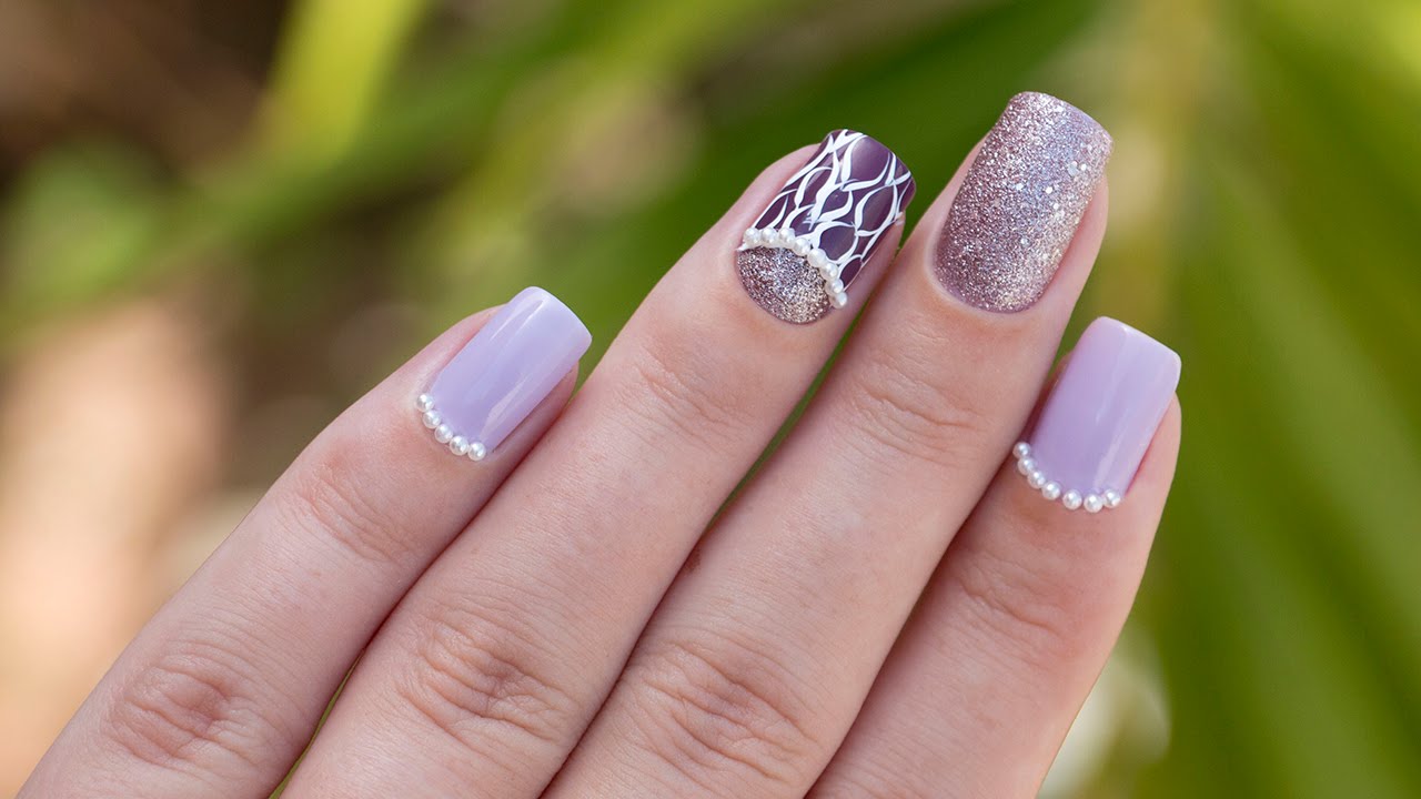 UNHAS DECORADAS SIMPLES - Ideia Rosa
