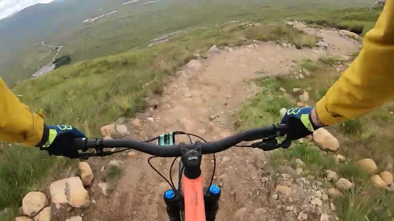 Glencoe Red MTB July 23