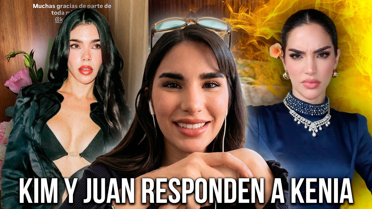 JUAN DE DIOS Y KIM LOAIZA REACCIONAN A LA DONACI&Oacute;N DE KENIA OS A STEFF LOAIZA (DO&Ntilde;A MARY MTZ)