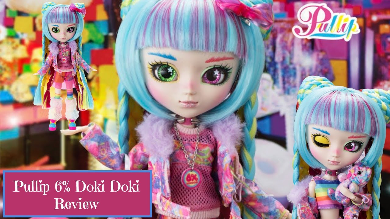Pullip 6% Doki Doki Review