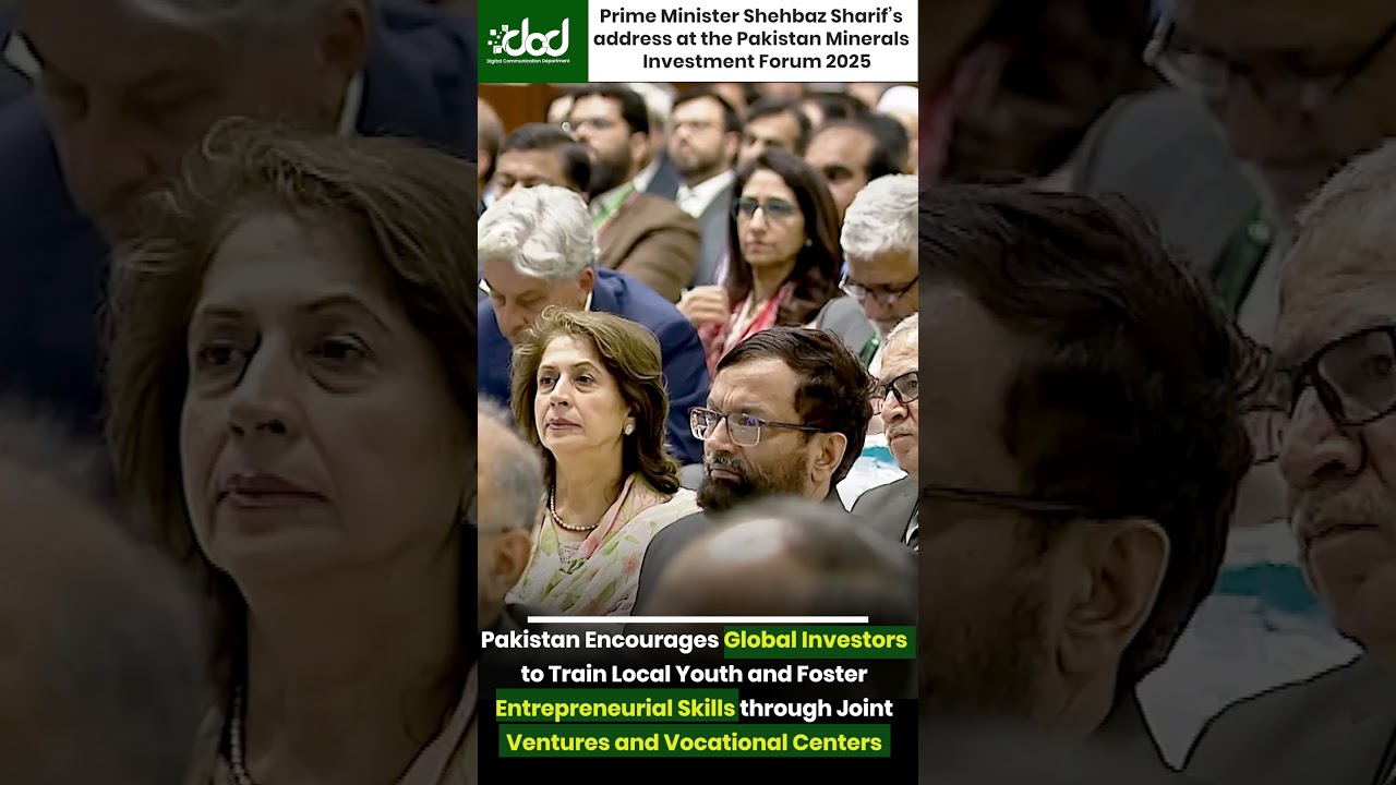 Foreign investors invited to train Pakistan&rsquo;s youth with tech & modern skills
