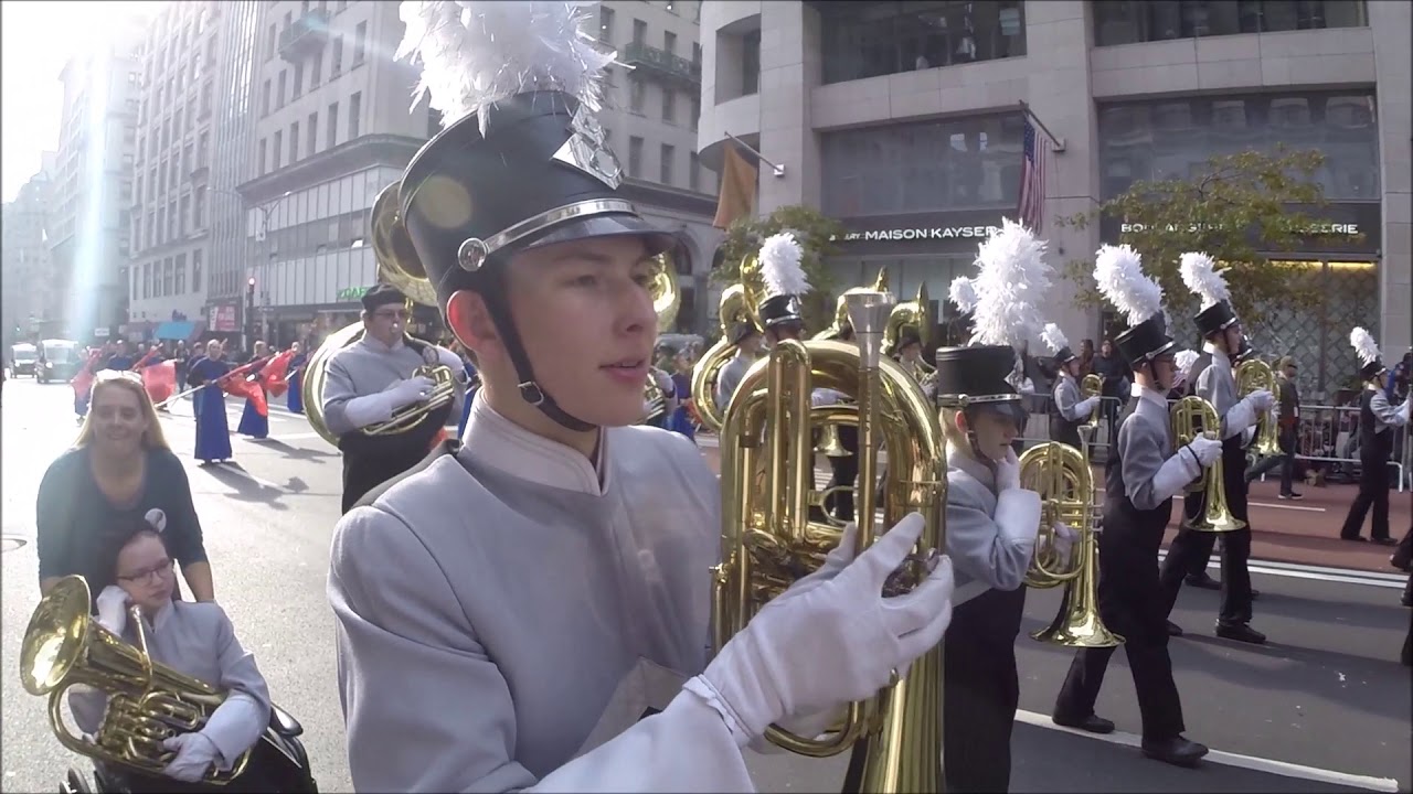 Ankeny Centennial Marching Band New York Veteran's Day Parade Trip 2019