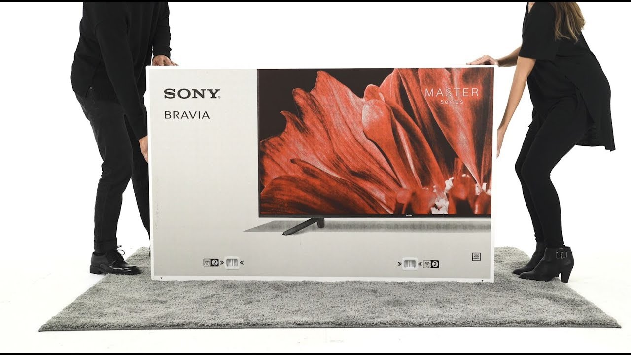 Sony - BRAVIA - Unboxing the Z9F/ZF9 series