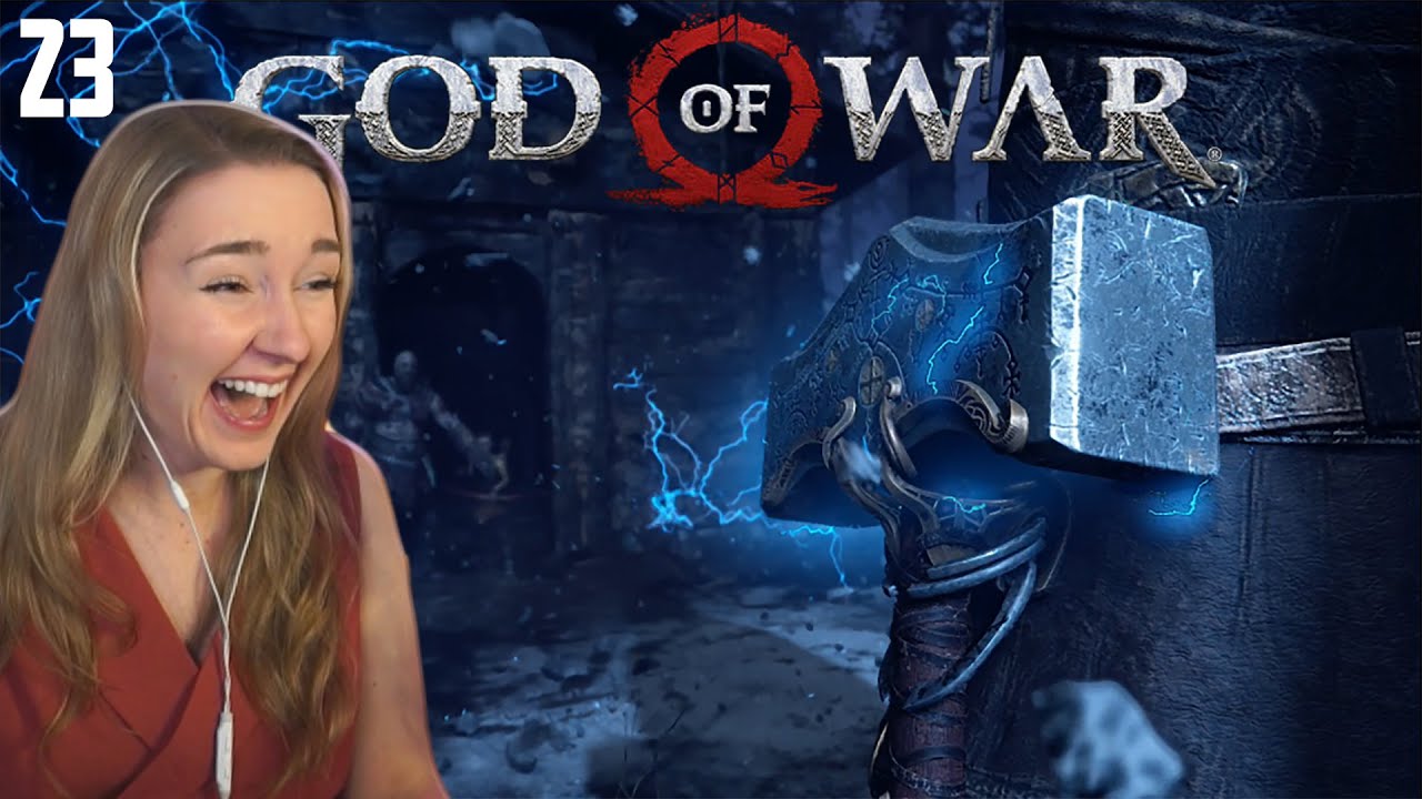 THE REAL ENDING & BEATING SIGRUN!!!! - God of War 2018 Playthrough Part 23