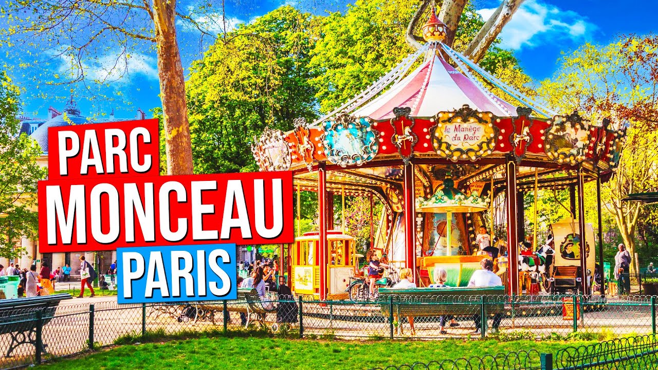 PARC MONCEAU | Paris, France (Paris in Spring)