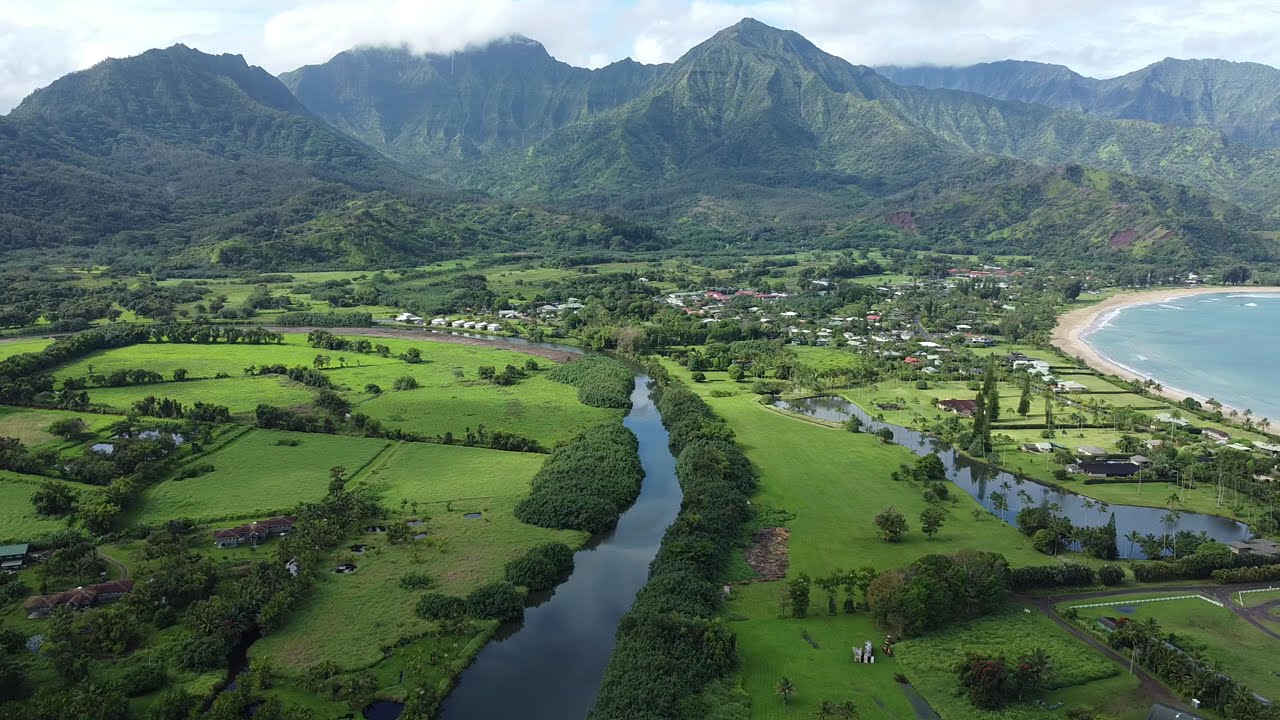 The mountains of Hanalei, Kauai, Saturday 3/12/25