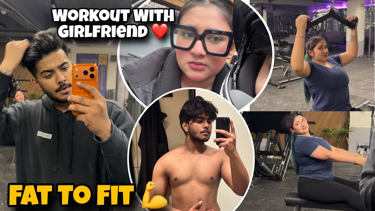 Workout With Girlfriend 90 Days Challenge Fat To Fit?