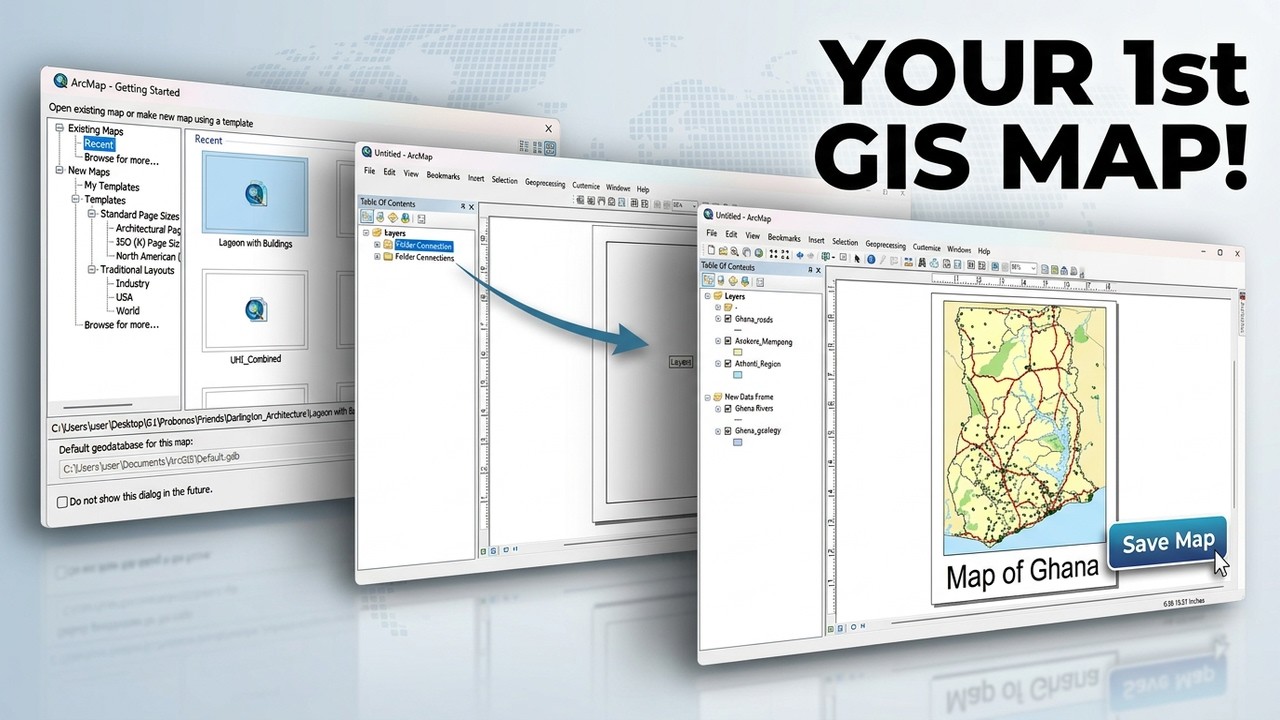 New to ArcGIS? Here's What You Need to Do First