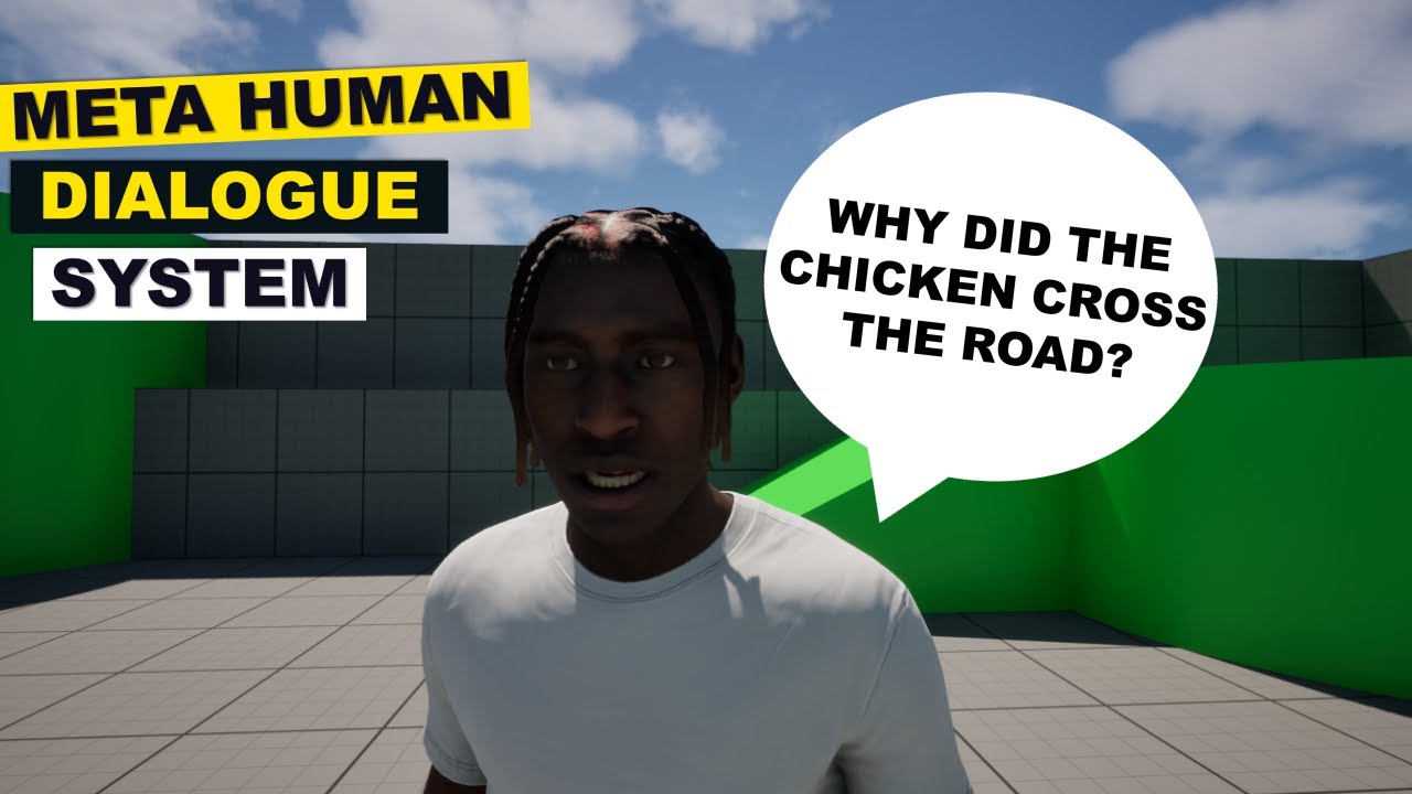 Как создать диалоговую систему с MetaHumans и анимацией лиц (руководство по Unreal Engine 5)