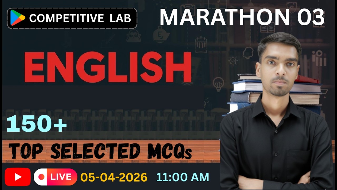 ENGLISH MARATHON 03 | #competitveexams  #bikashsirenglish7 #bikashsir #englishgrammar #ossc #osssc