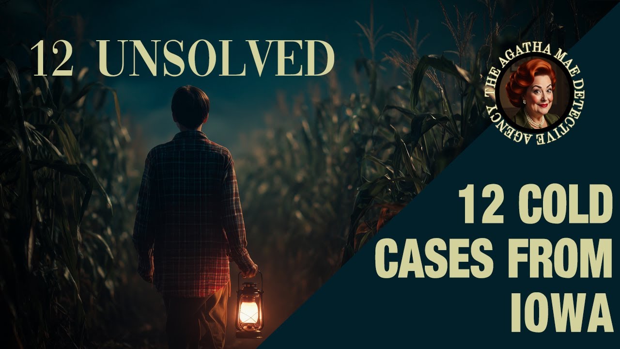 12 Unsolved Crimes in Iowa  |  The Stories That Still Don&rsquo;t Add Up