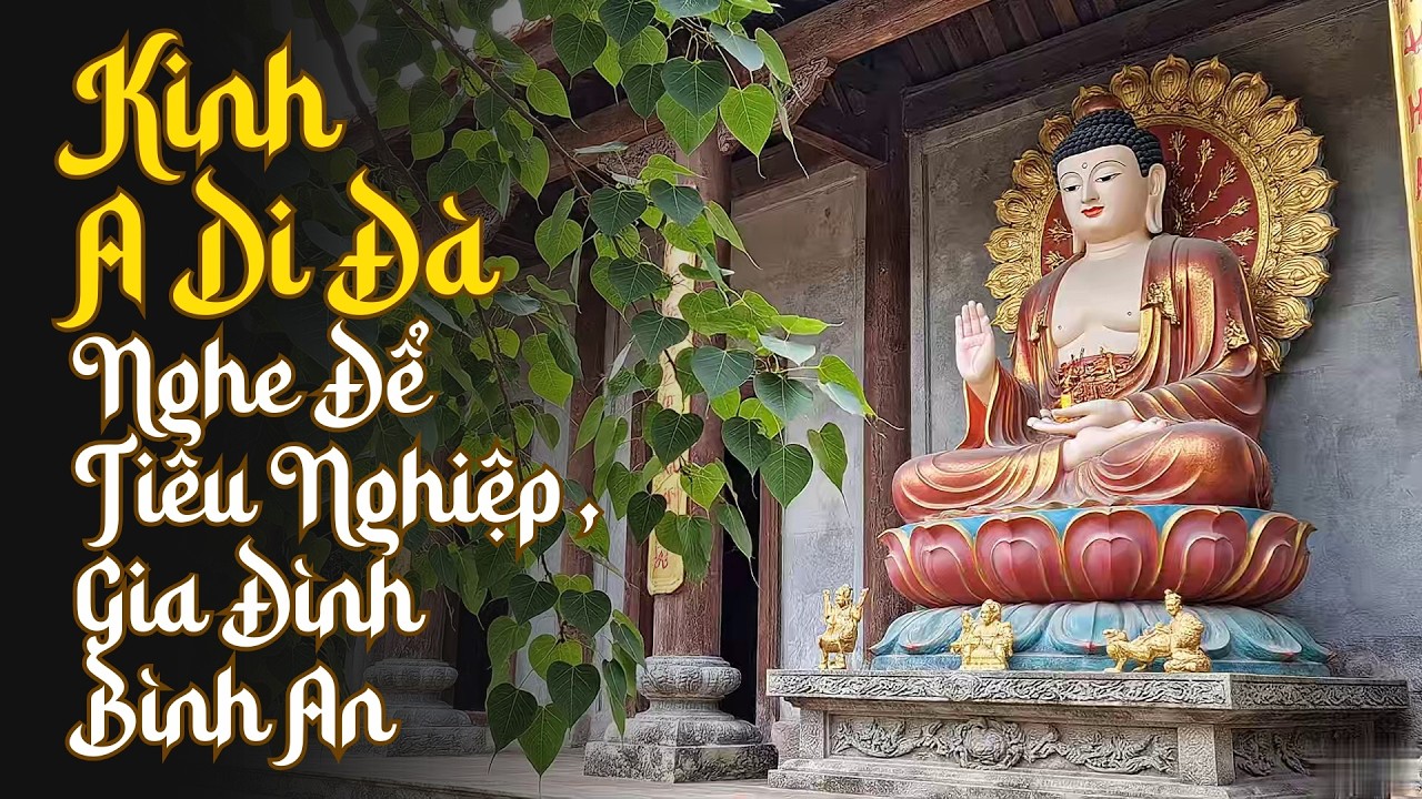 Bật Nhạc Niệm Phật Kinh A Di Đa Này Cầu Tài Lộc, May Mắn Hanh Thông Cả Đời 🙏✨💰