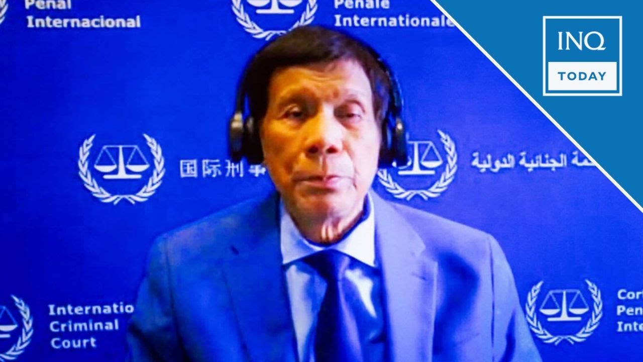 Not fit to stand trial? ICC postpones Duterte confirmation hearing | INQToday