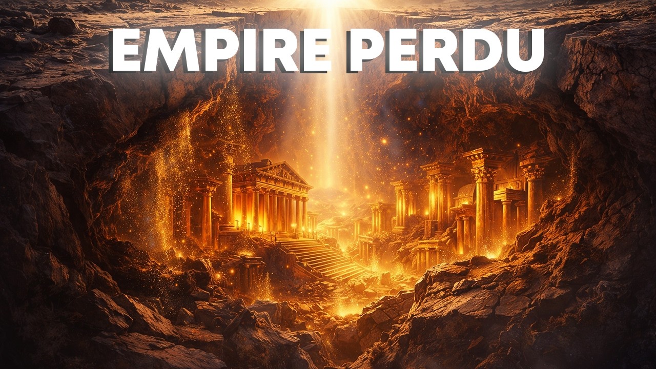 Et si le Plus Grand Empire de l'Humanité existait ENCORE sous Terre ? | Histoire pour Dormir