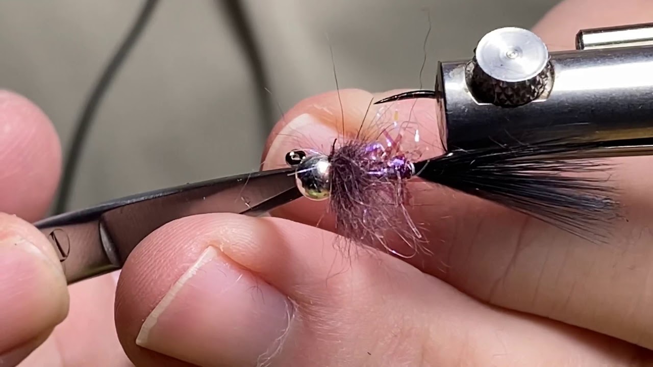 Fly Tying, How to Tie: Micro Jig Woolly Bugger