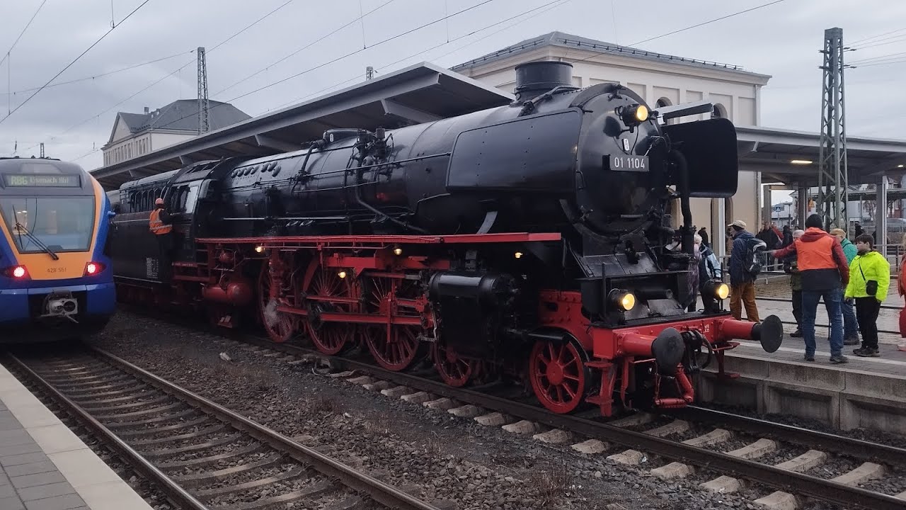 175 Jahre Cornberger Tunnel. Dampflok Sonderfahrten.