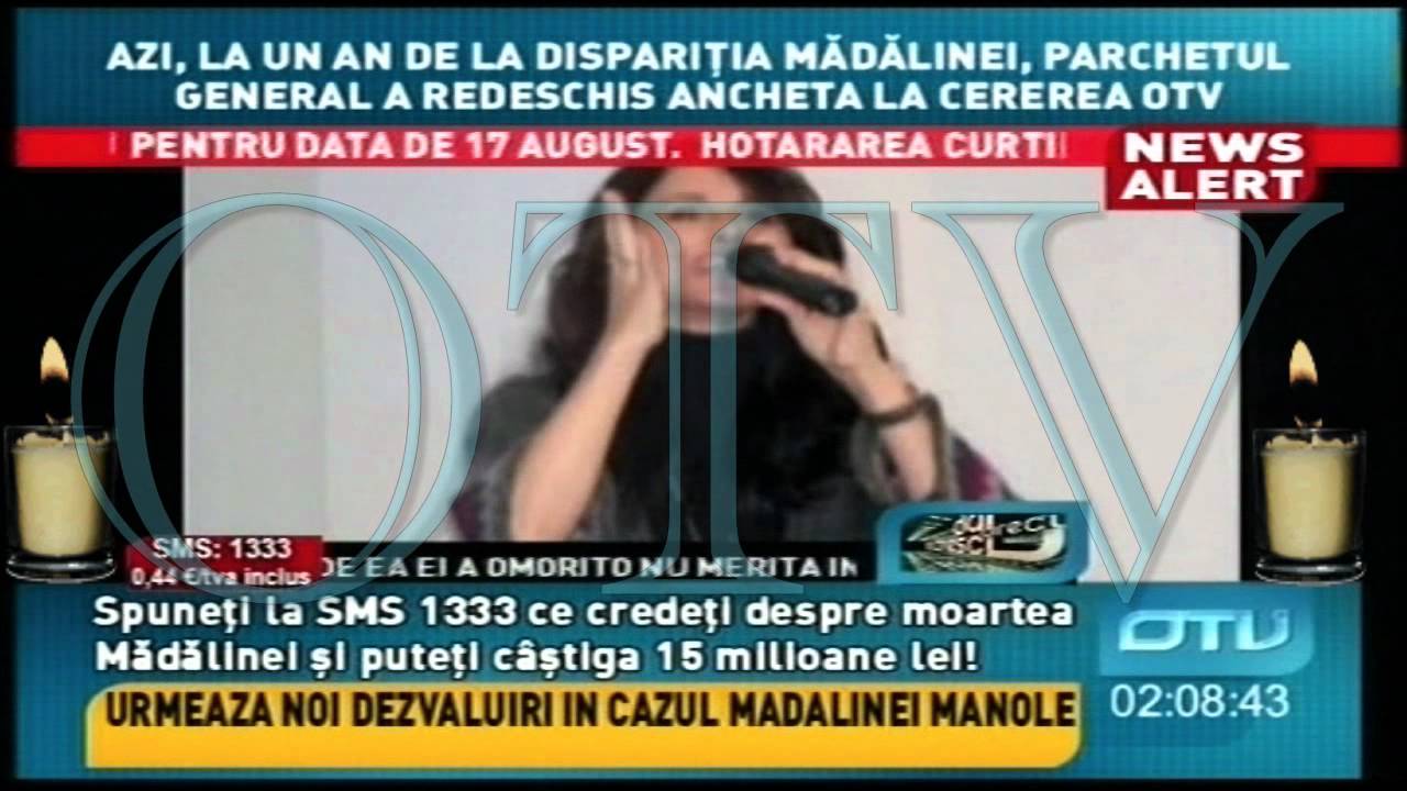 Madalina Manole,un cantec nedifuzat vreodata!14.07.2011