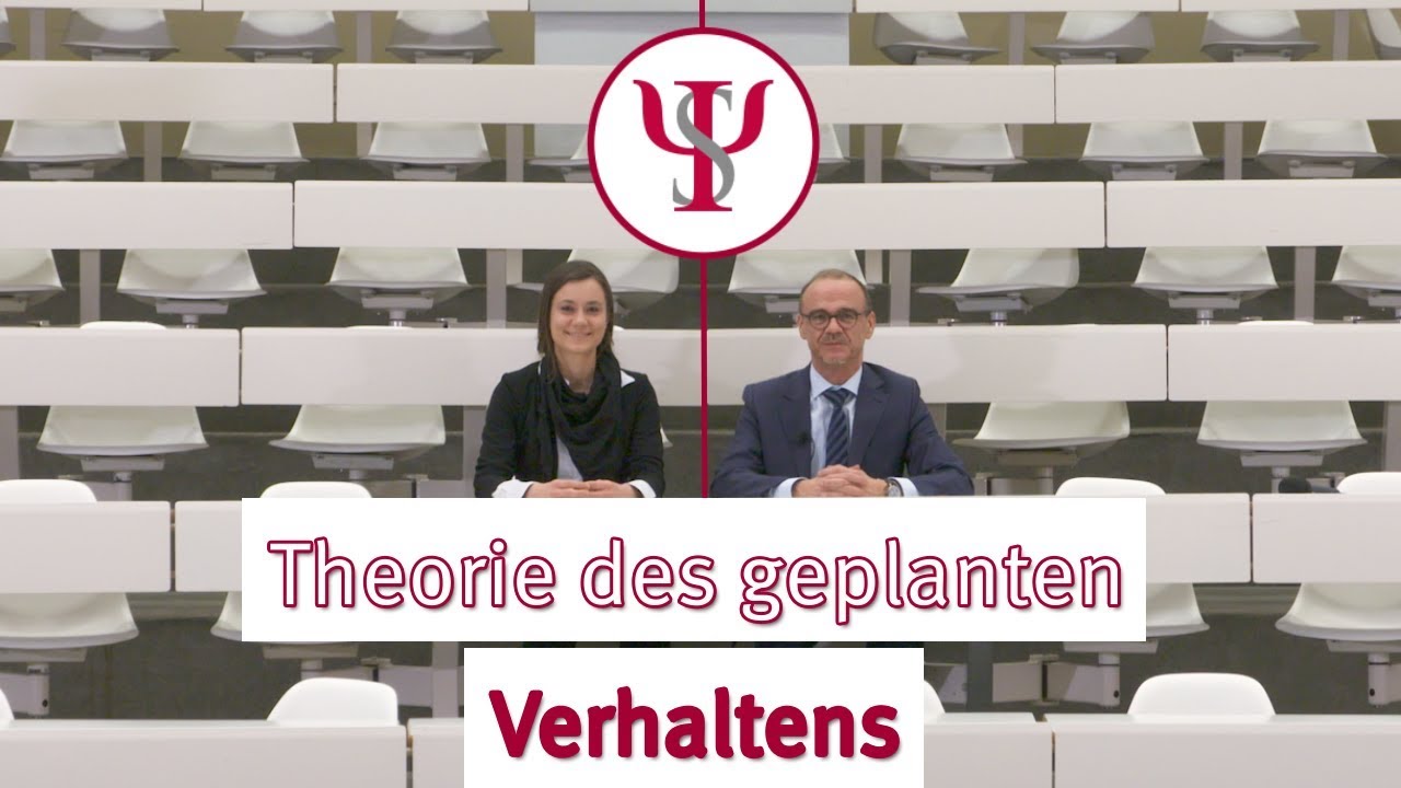 Theorie des geplanten Verhaltens | Psychologie mit Prof. Erb